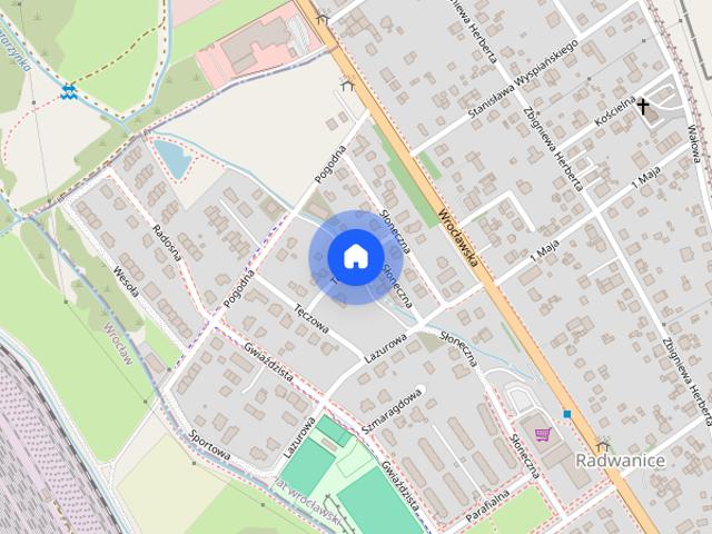 Do wynajęcia od zaraz świetne mieszkanie Wrocław ul. Tęczowa