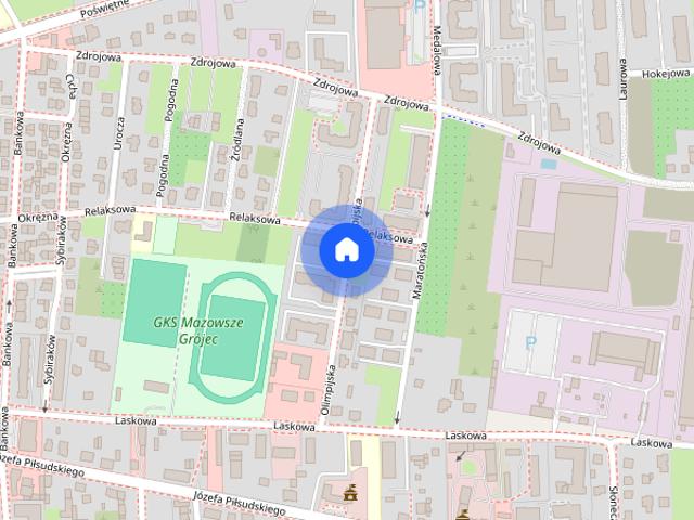 Do wynajęcia mieszkania 2 pokojowe Grójec, 47 m²