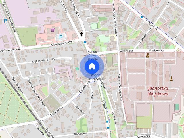 Do wynajęcia mieszkanie 42m2 z windą w apartamentowcu na ulicy Lipowej