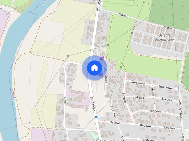 Do wynajęcia mieszkanie 4 pokojowe Czapury