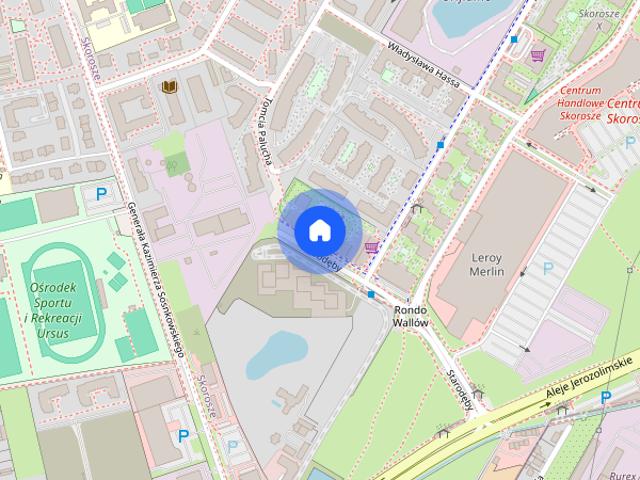 Do wynajęcia mieszkanie 64m, 3 pokoje, Ursus, Warszawa