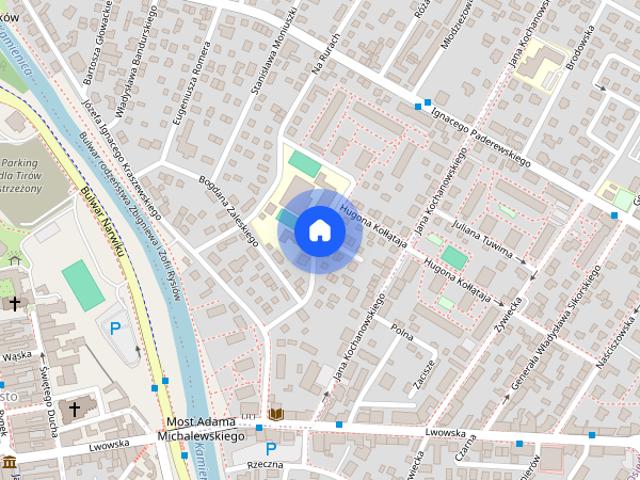 Do wynajęcia mieszkanie 2 pokoje i kuchnia,mały balkon N.Sacz