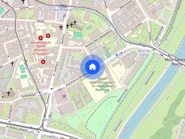 Do wynajęcia mieszkanie 2 pokojowe w Centrum