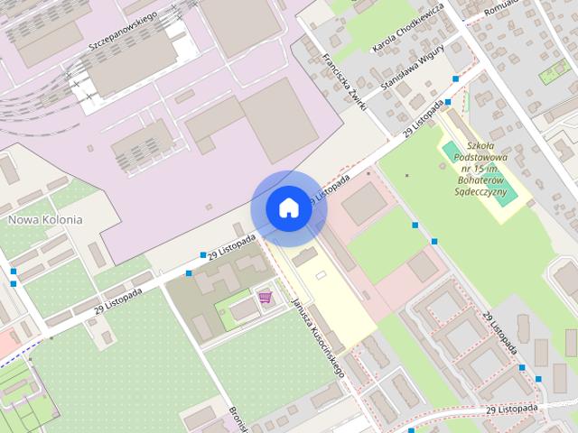 Do wynajęcia mieszkanie 34m2 ul. 29 Listopada