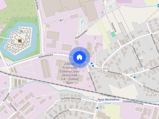 Do wynajęcia mieszkanie w Nysie, ul. Nowowiejska