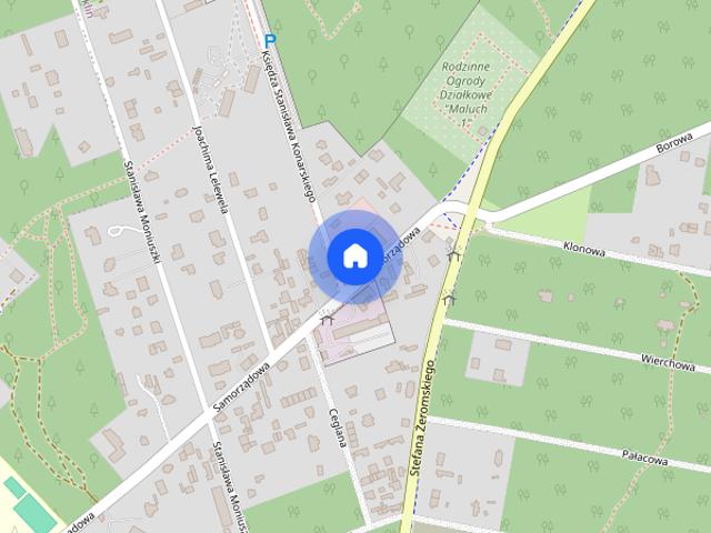 Do wynajęcia mieszkanie w ścisłym centrum Otwocka