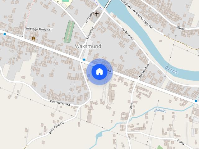 Do Wynajęcia MIESZKANIE Waksmund