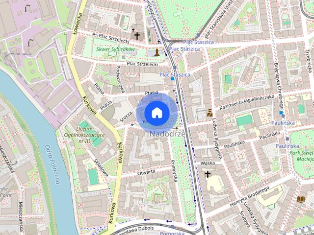 Do wynajęcia mieszkanie – Wrocław, ul. Kaszubska| Blisko Centrum