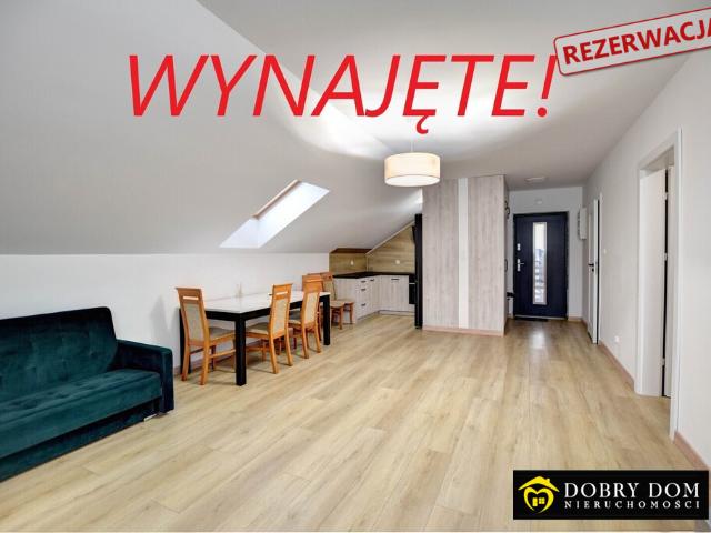 Do wynajęcia mieszkanie bezczynszowe – 63 m²