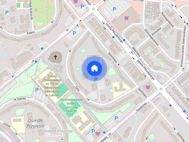 Do wynajęcia mieszkanie na os. Przylesie