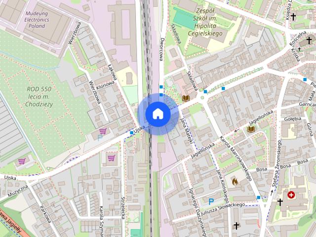 Do wynajęcia mieszkanie na praterze blisko centrum Chodzieży!