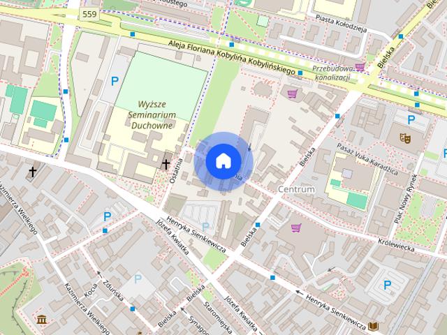 Do wynajęcia nowa kawalerka w centrum