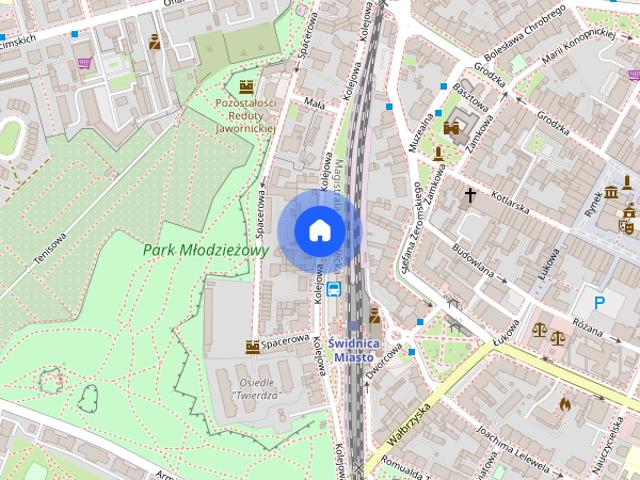 Do wynajęcia nowe 2 pokojowe mieszkanie z balkonem ul Kolejowa!