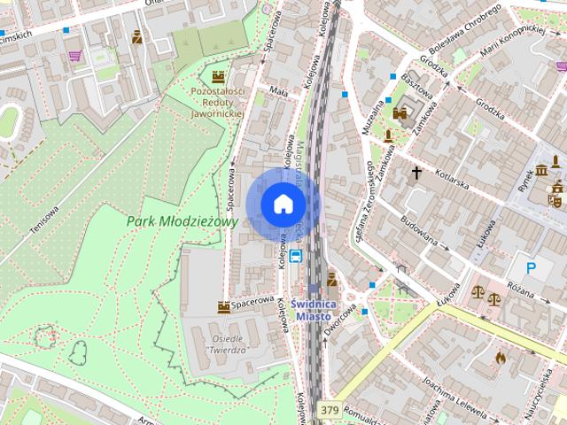 Do wynajęcia nowe 2 pokojowe mieszkanie z balkonem ul Kolejowa!