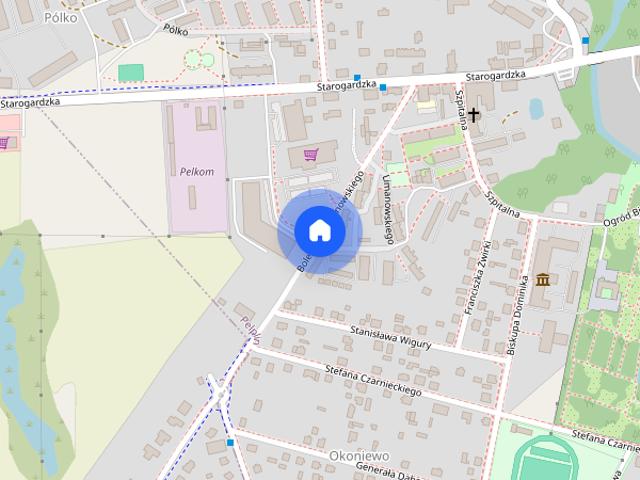 Do wynajęcia NOWE mieszkanie 3 pokojowe, ul. Limanowskiego 16, Pelplin