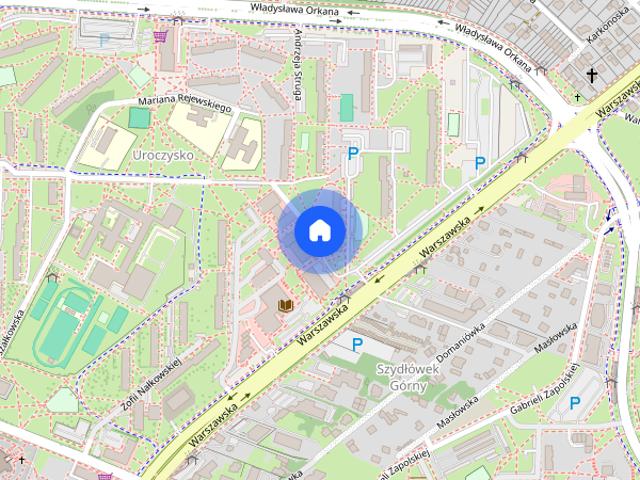 Do wynajęcia nowoczesne meiszkanie 2 pokojowe 43,31m2 Warszawska