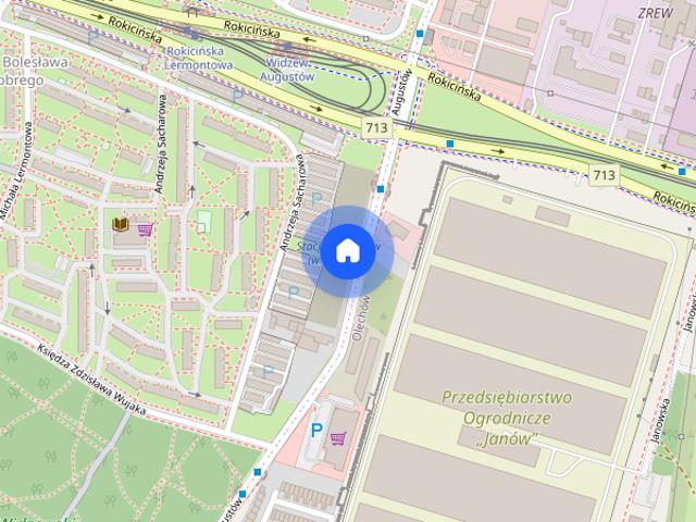 Do wynajęcia nowoczesne mieszkanie na nowym osiedlu Stacja Augustów