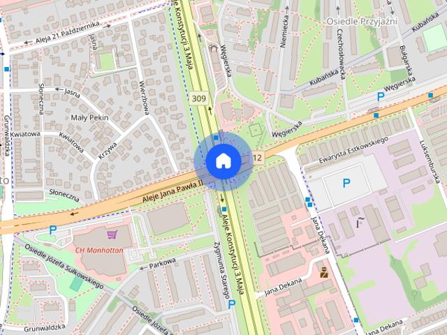 Do wynajęcia nowoczesne mieszkanie 2 pokojowe – Leszno, ul. Towarowa 1