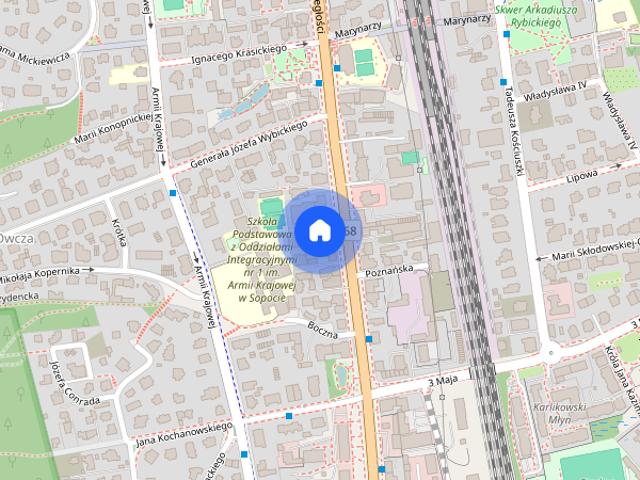 Do wynajęcia nowy apartament w Sopocie