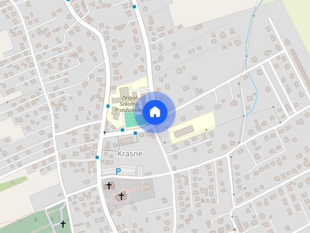 Do wynajęcia nowy dom w Krasnem
