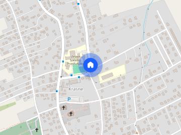 Do wynajęcia nowy dom w Krasnem