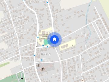 Do wynajęcia nowy dom w Krasnem
