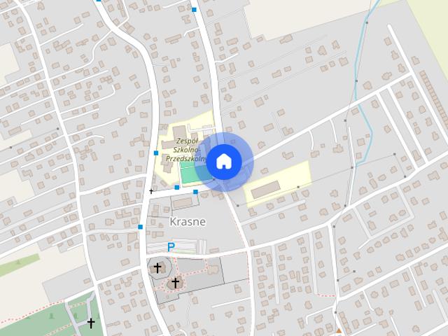 Do wynajęcia nowy dom w Krasnem