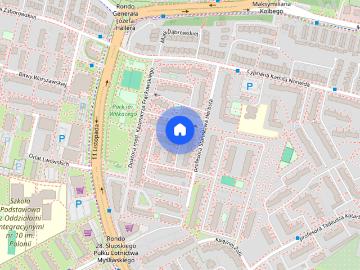 DO WYNAJĘCIA SŁONECZNE, DWUPOKOJOWE MIESZKANIE Z BALKONEM SŁUPSK