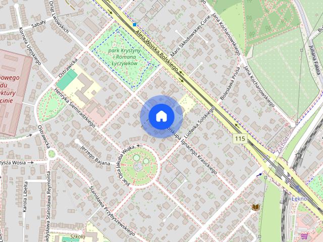 Do wynajęcia, Szczecin, Pogodno, Krasickiego, 72 m