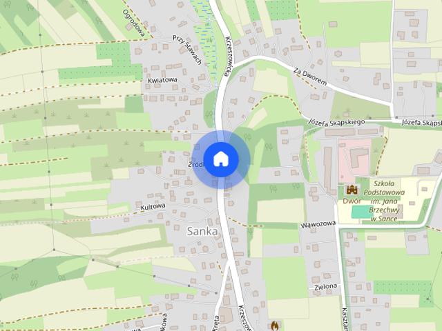 Do wynajęcia piętro domu wolnostojącego | od zara