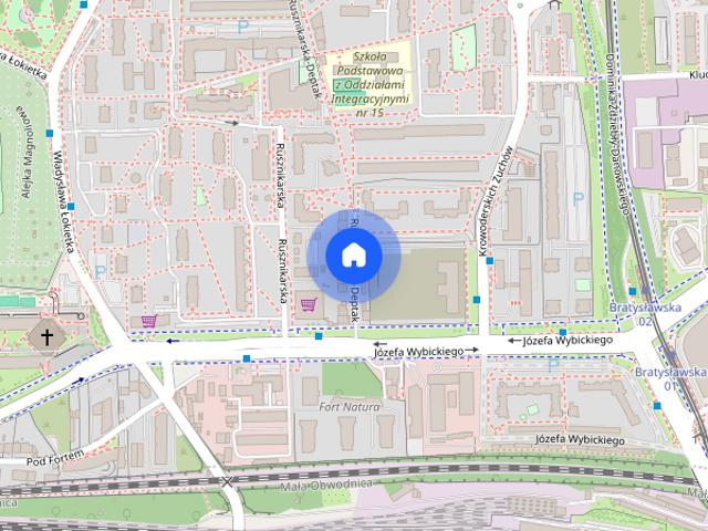 Do wynajęcia przestronne 3 pok. o pow. 84 m2