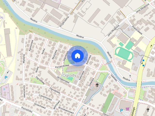 Do wynajęcia przestronne 3'pok. mieszkanie na od. Dobrzec