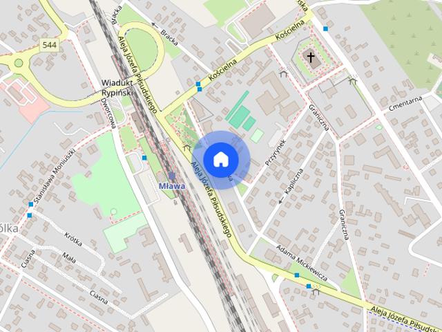 Do wynajęcia przestronne mieszkanie !