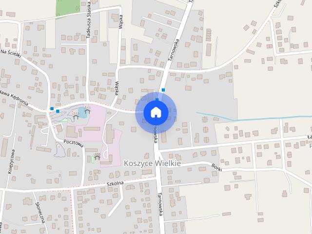 Do wynajęcia przestronne mieszkanie w domu Koszyce Wielkie k. Tarnowa