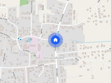 Do wynajęcia przestronne mieszkanie w domu Koszyce Wielkie k. Tarnowa