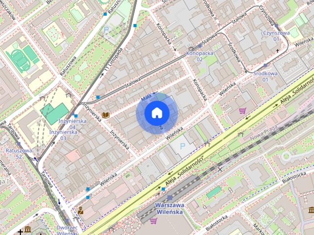 Do wynajęcia przytulna kawalerka w Warszawie Praga Północ