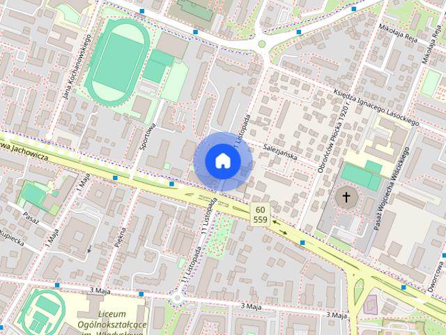 Do wynajęcia przytulne mieszkanie w centrum