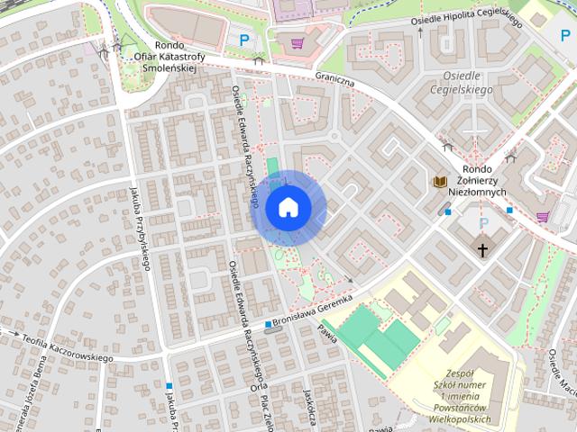 Do wynajęcia wyposażone, trzypokojowe, Swarzędz Nowa Wieś!