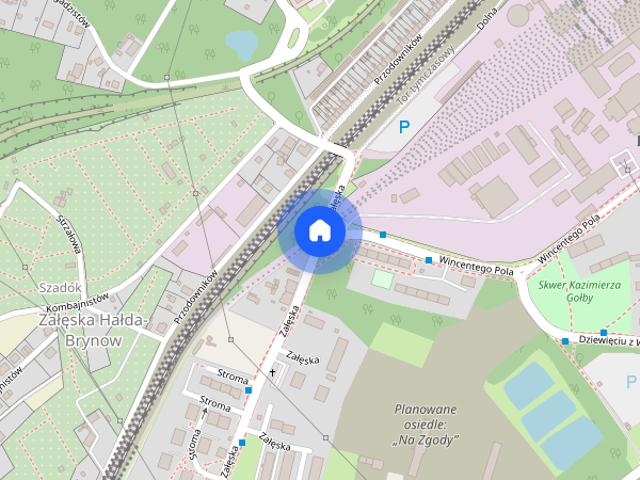 Do wynajmu od zaraz kawalerka w zielonej okolicy, centrum Katowice