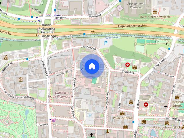 Do wynajmu 4 pok. mieszkanie Lublin centrum