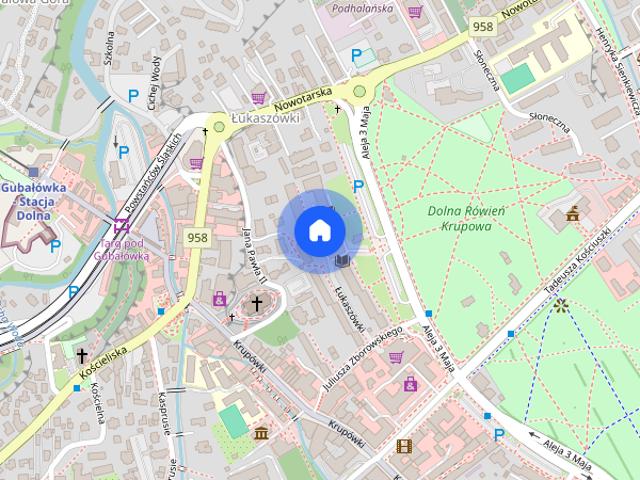 Do Wynajecia Na Stałe Okło 50 M Od Krupówek