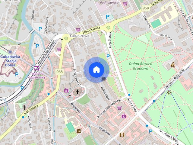 Do Wynajecia Na Stałe Okło 50 M Od Krupówek