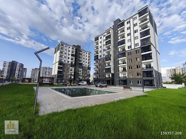 DOĞA CİTY YERDEN ISITMALI HAVUZLU LÜKS 2+1 SIFIR DAİRE