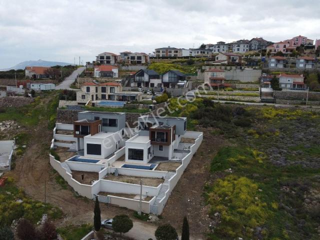 Doğa & Deniz Manzaralı | 5+1 Köşe Villa | Foçaköy’de Fırsat