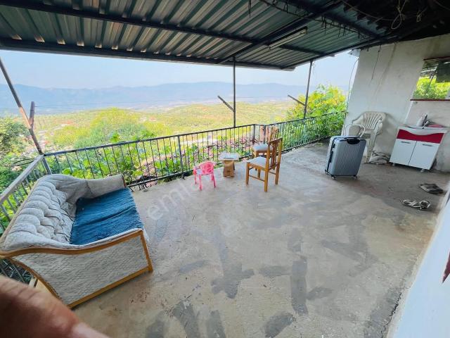 Doğa İçinde Manzaralı, Meyve Ağaçlı Satılık Müstakil Ev – 1.500.000 ₺