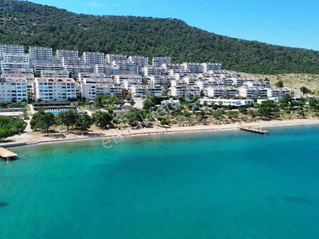 Doğa İle İç İçe Denize Sıfır Özel Plajlı 2+1 Daire