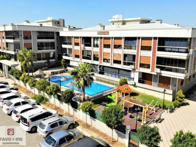 Doğa Park Sit. | Yatay Mimari Havuzlu | Satılık Geniş 2+1 Daire
