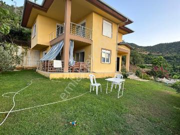 Doğa Ve Deniz Manzaralı Müstakil Tropikal Bahçeli Villa