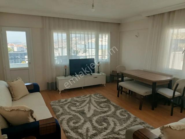 Doğalgazlı Eşyalı 3+1 Asansörlü Kapalı Mutfak 30.000 Tl Önü Açık
