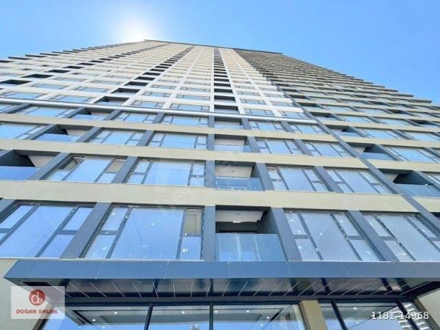 DOĞAN 2DEN CRİSTAL TOWER SİTESİNDE SIFIR SATILIK DAİRE